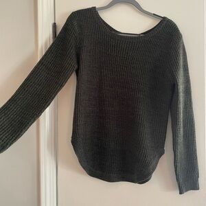 Dark green sweater, size small
